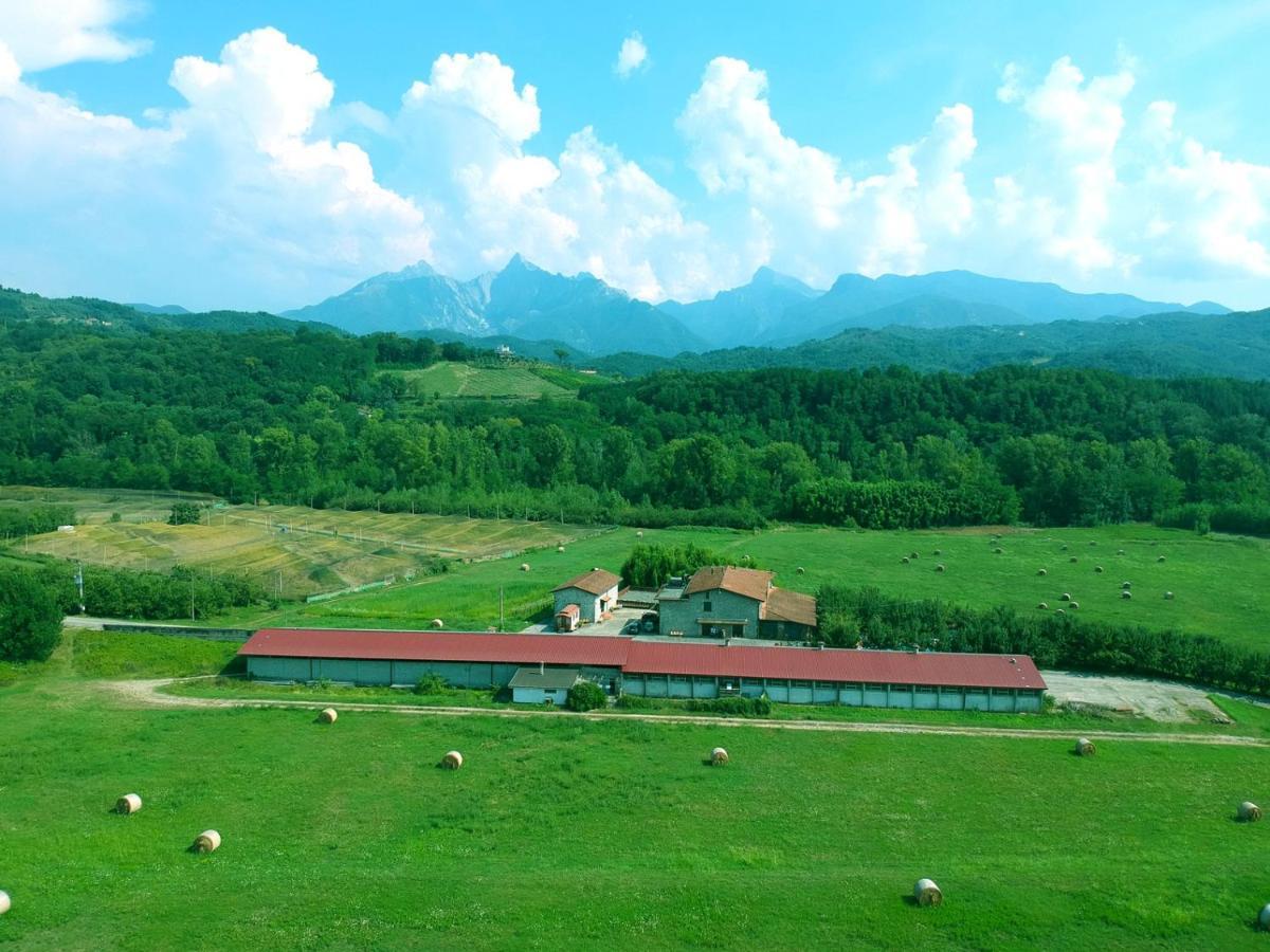 Agriturismo La Praduscella Fivizzano Exteriör bild