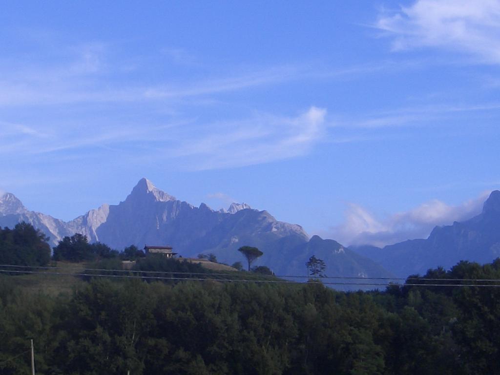 Agriturismo La Praduscella Fivizzano Exteriör bild