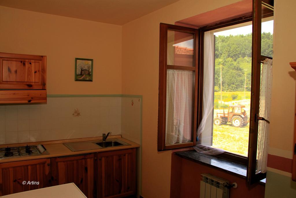 Agriturismo La Praduscella Fivizzano Exteriör bild