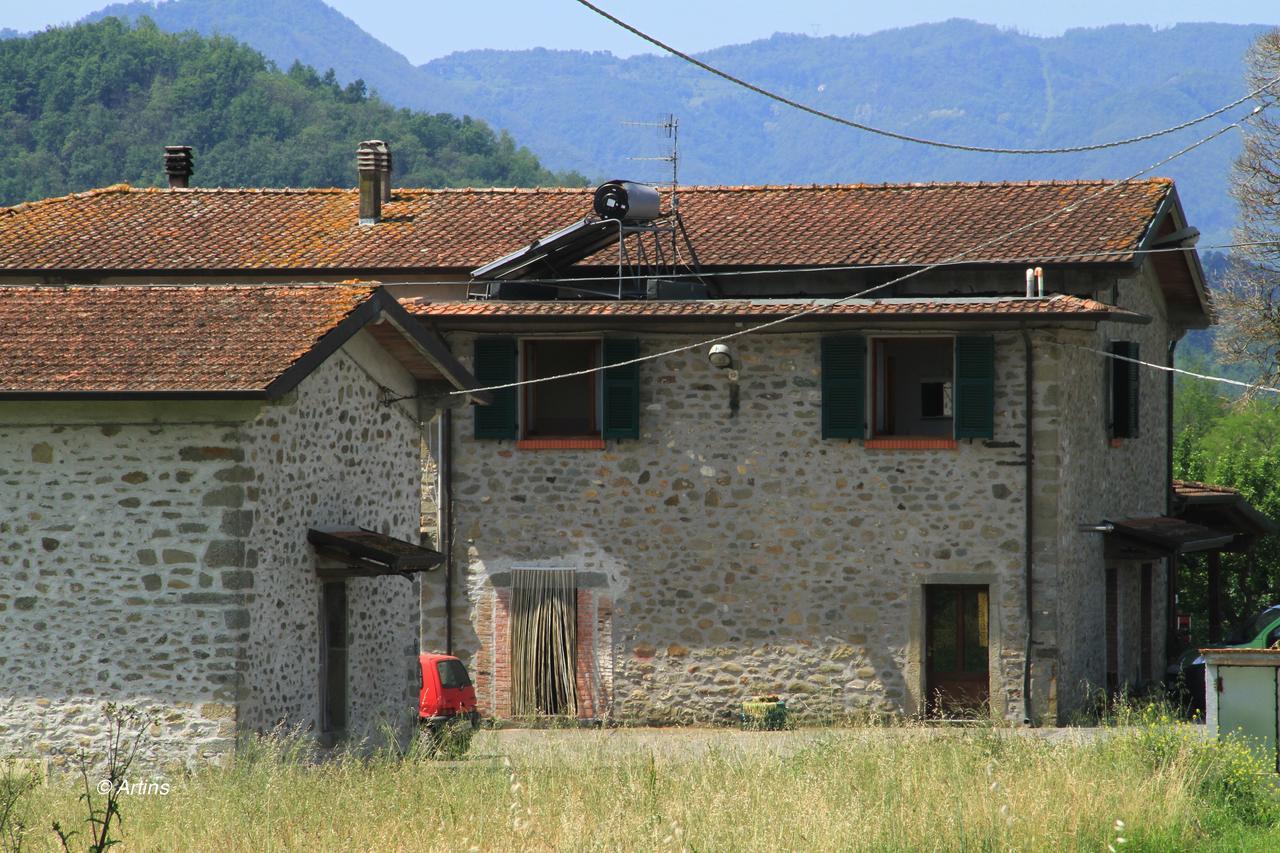 Agriturismo La Praduscella Fivizzano Exteriör bild