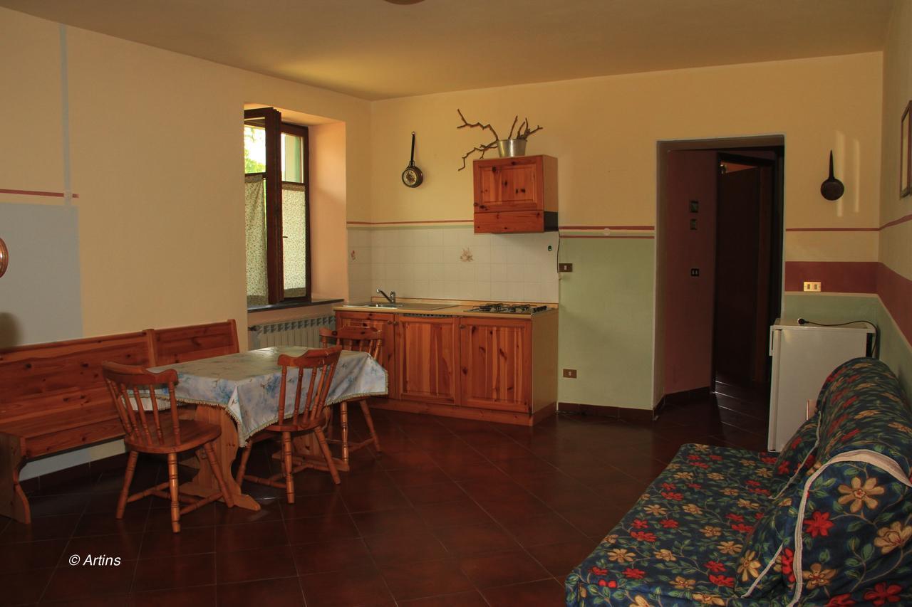 Agriturismo La Praduscella Fivizzano Exteriör bild