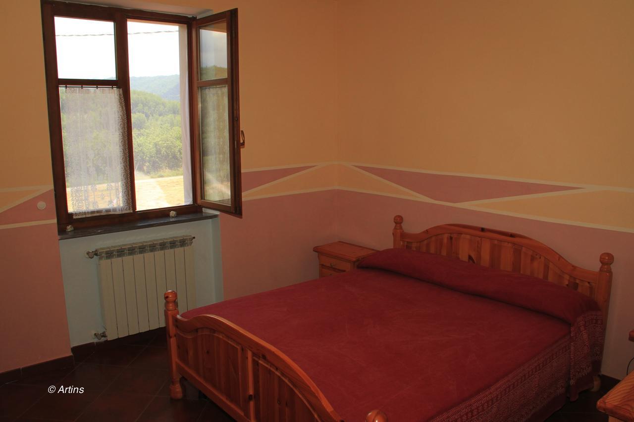 Agriturismo La Praduscella Fivizzano Exteriör bild