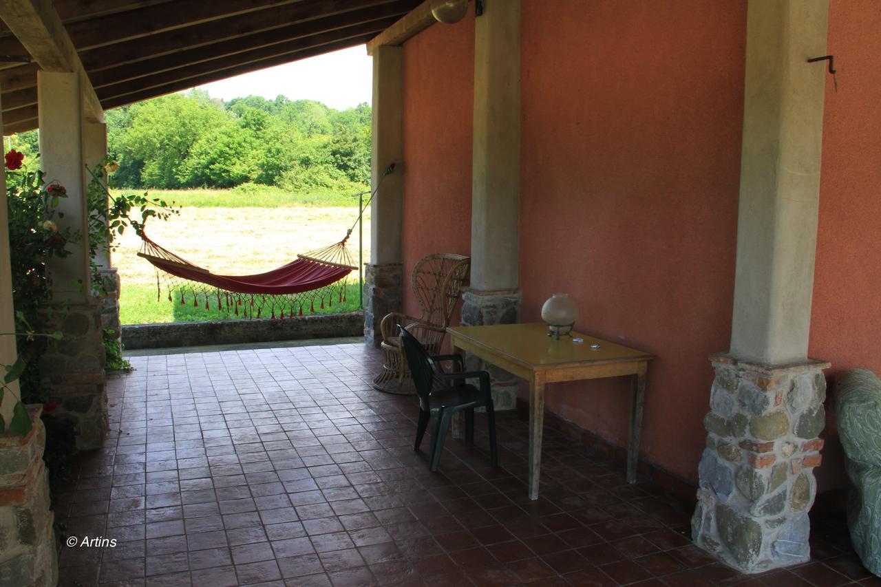 Agriturismo La Praduscella Fivizzano Exteriör bild