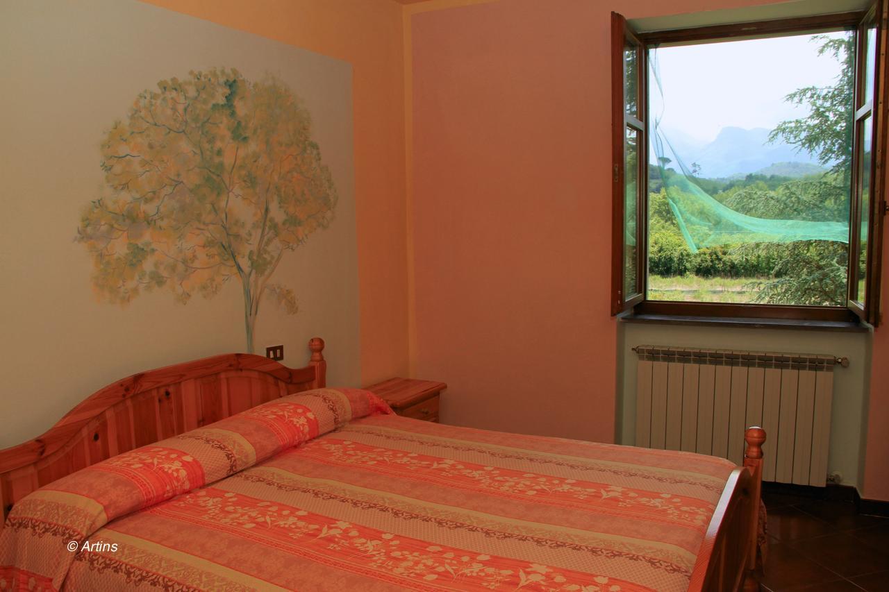 Agriturismo La Praduscella Fivizzano Exteriör bild