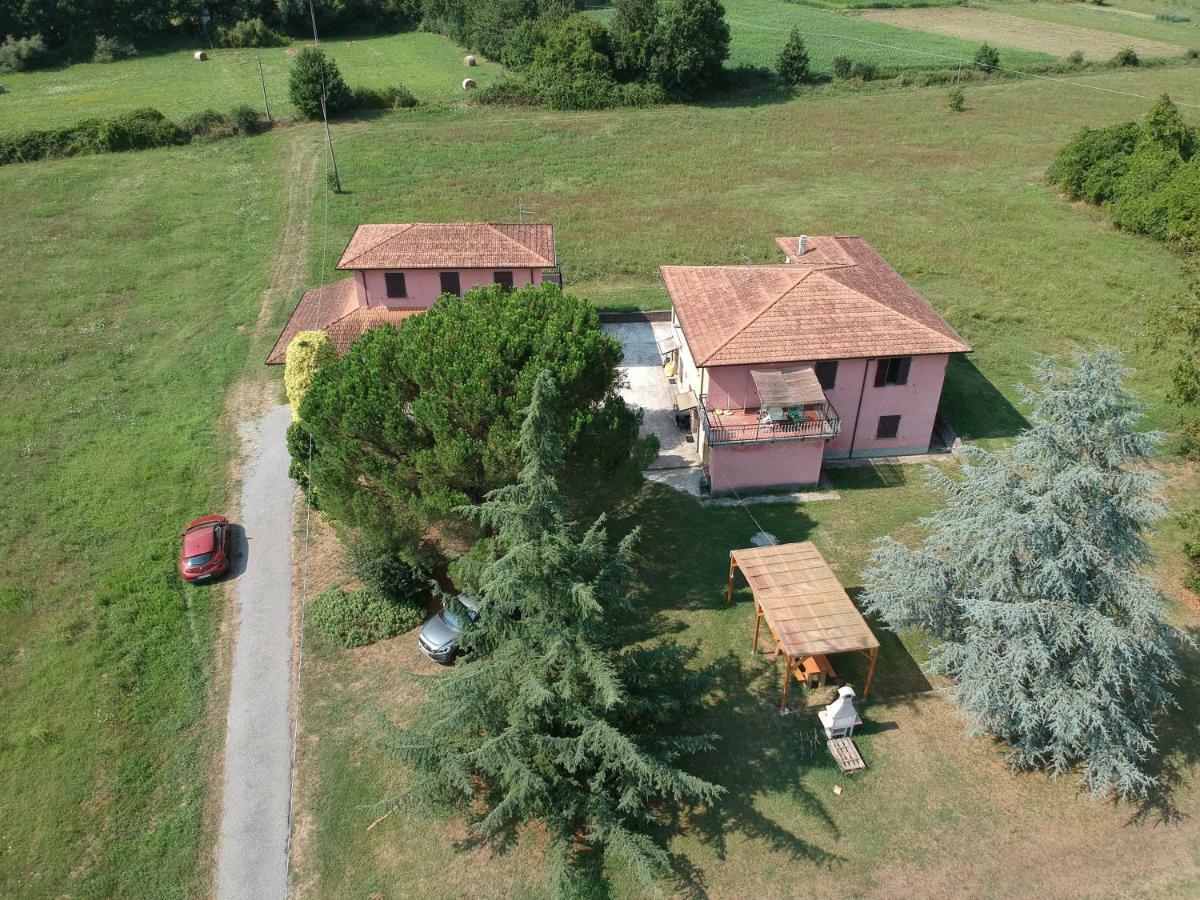 Agriturismo La Praduscella Fivizzano Exteriör bild