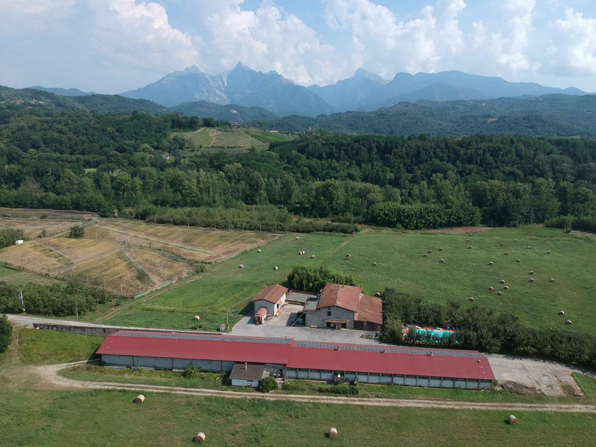Agriturismo La Praduscella Fivizzano Exteriör bild